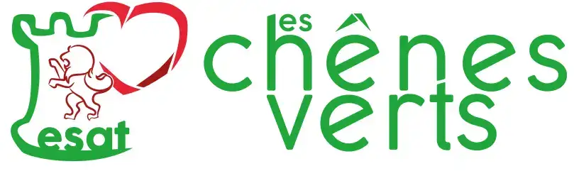 Logo ESAT chênes verts