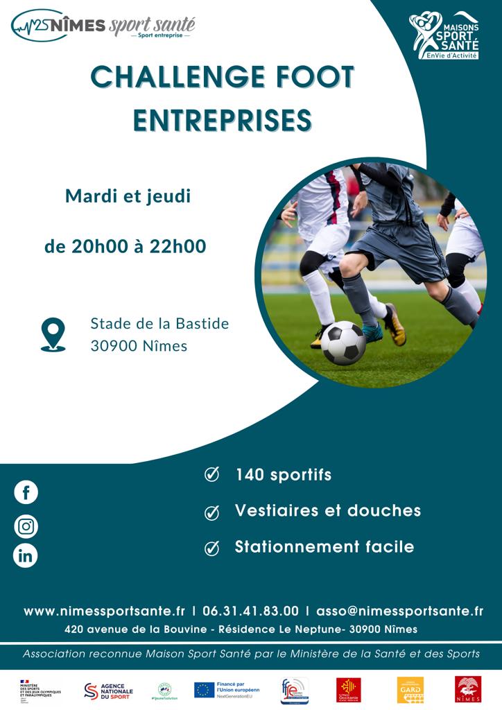 Affiche challenge foot SE 2022 2023