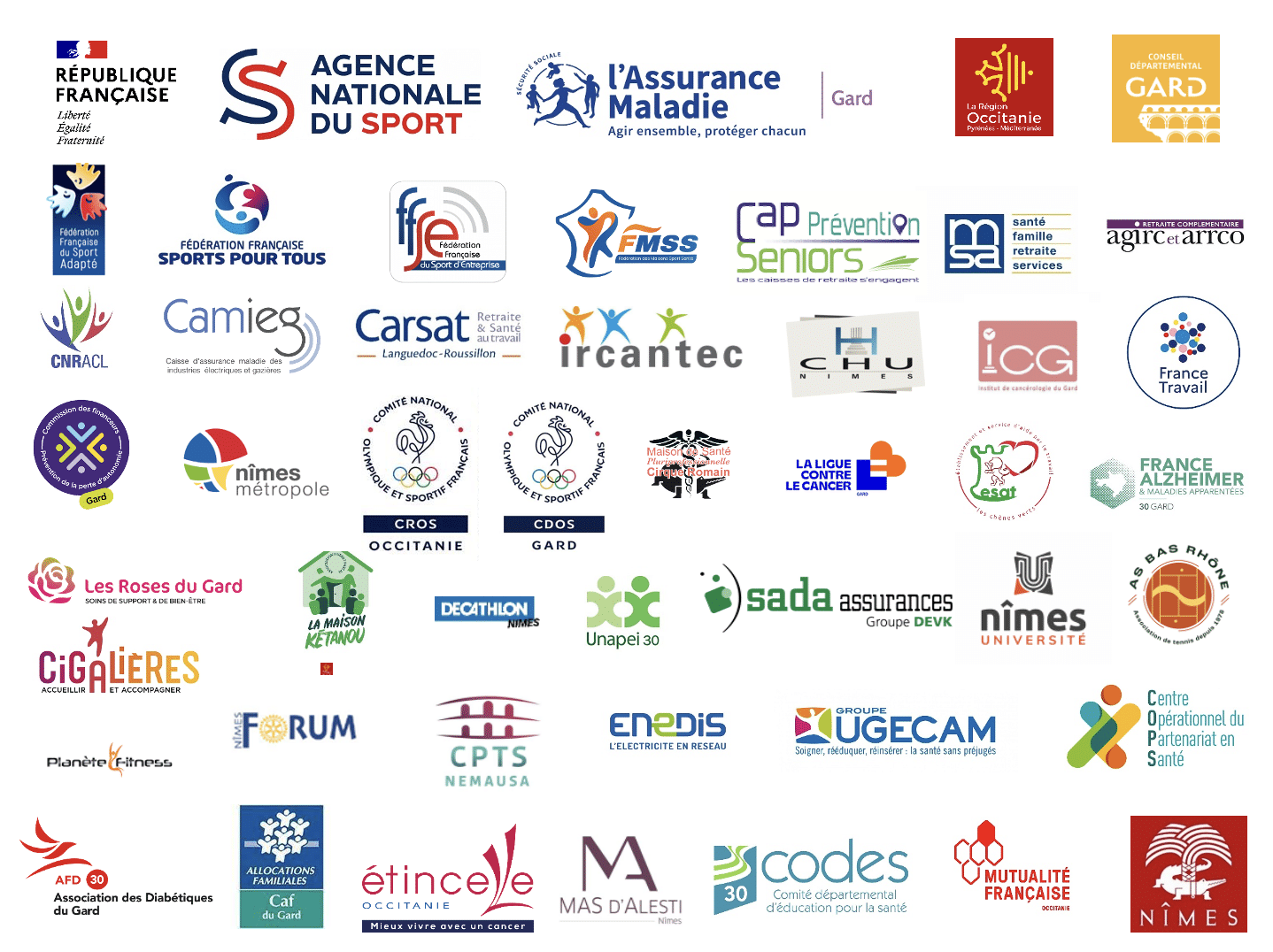 Logos partenaires